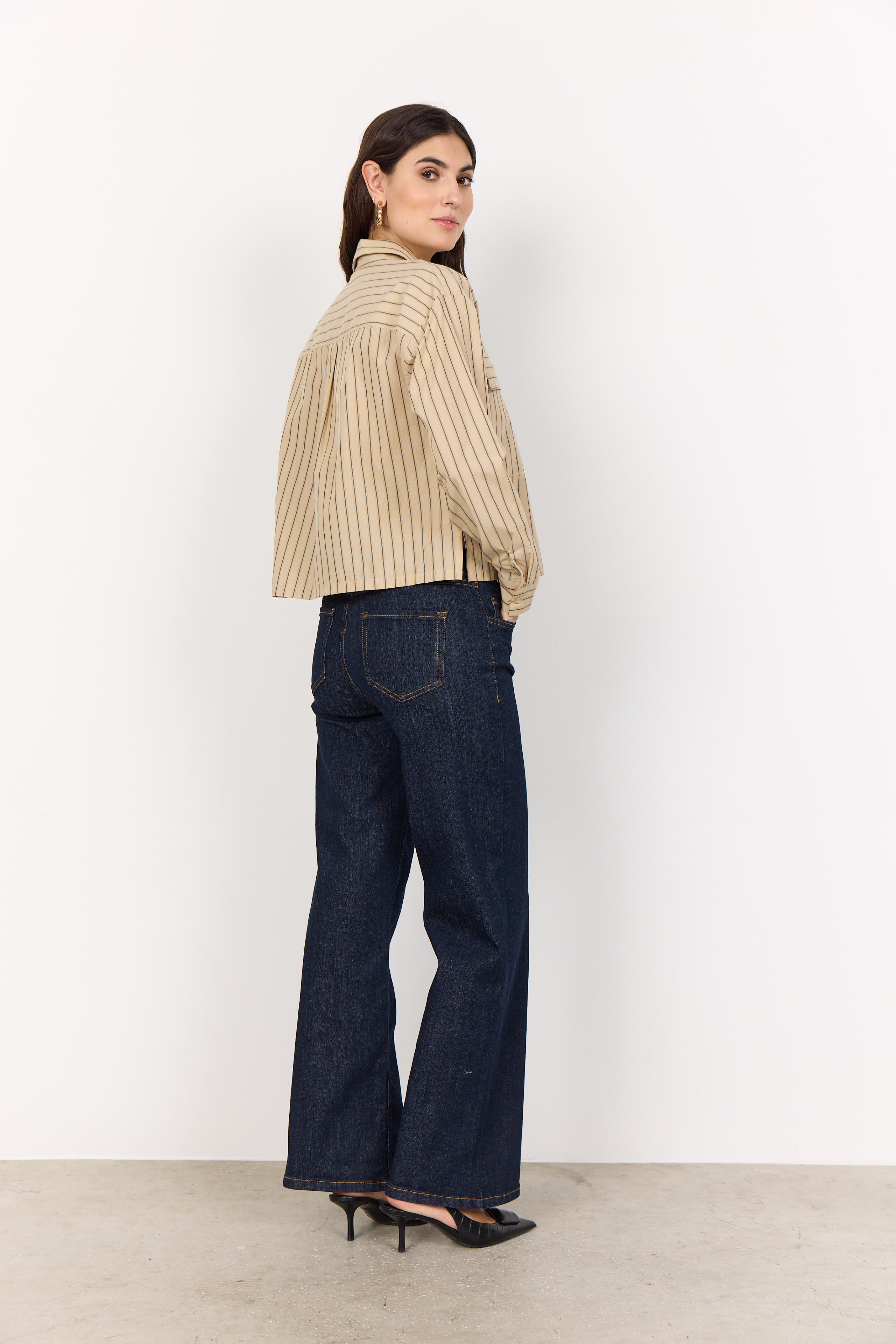 SOYA CONCEPT VALENTINA BUTTON UP SHIRT