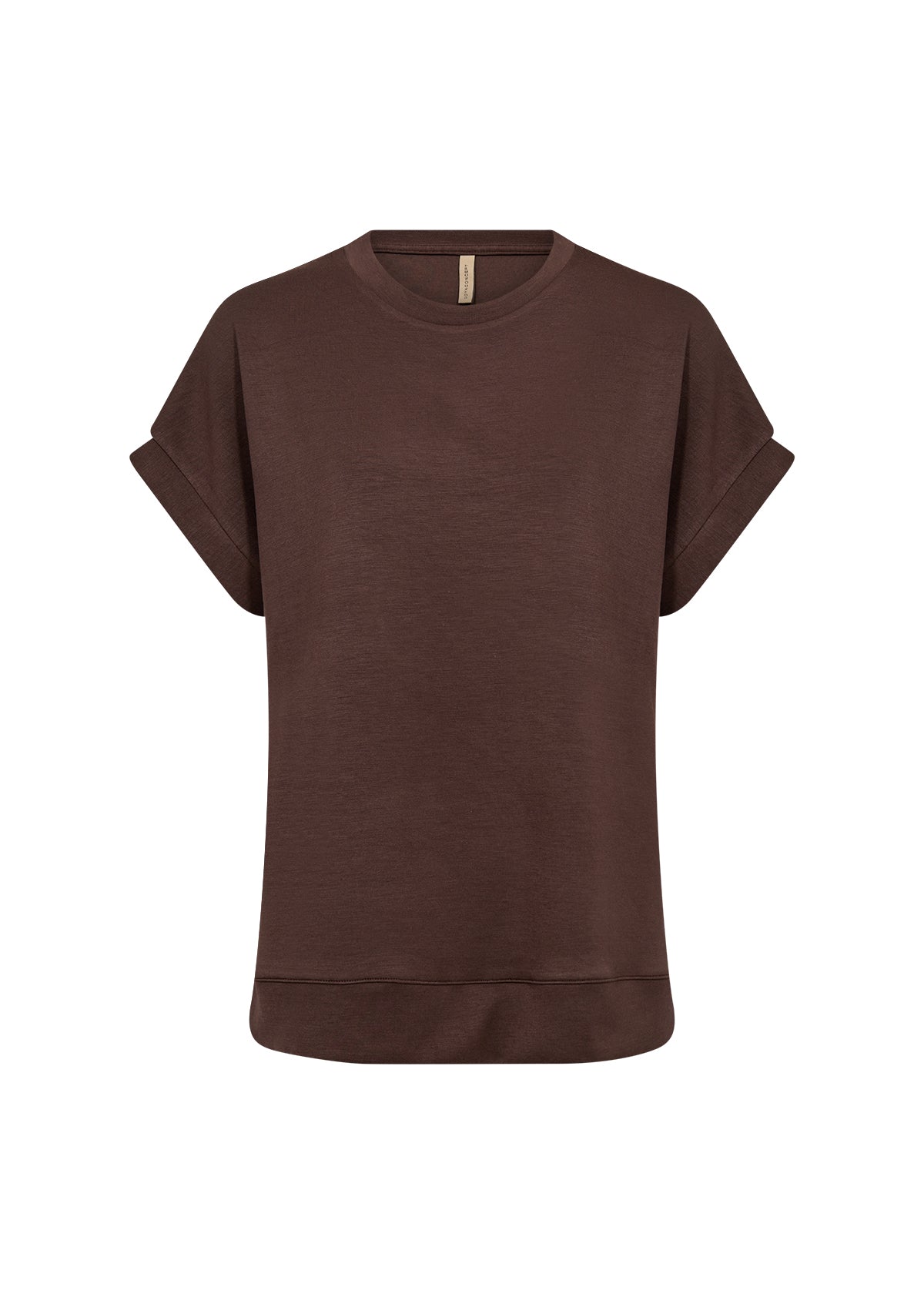 SOYA CONCEPT BANU CAPPED SLEEVE TOP