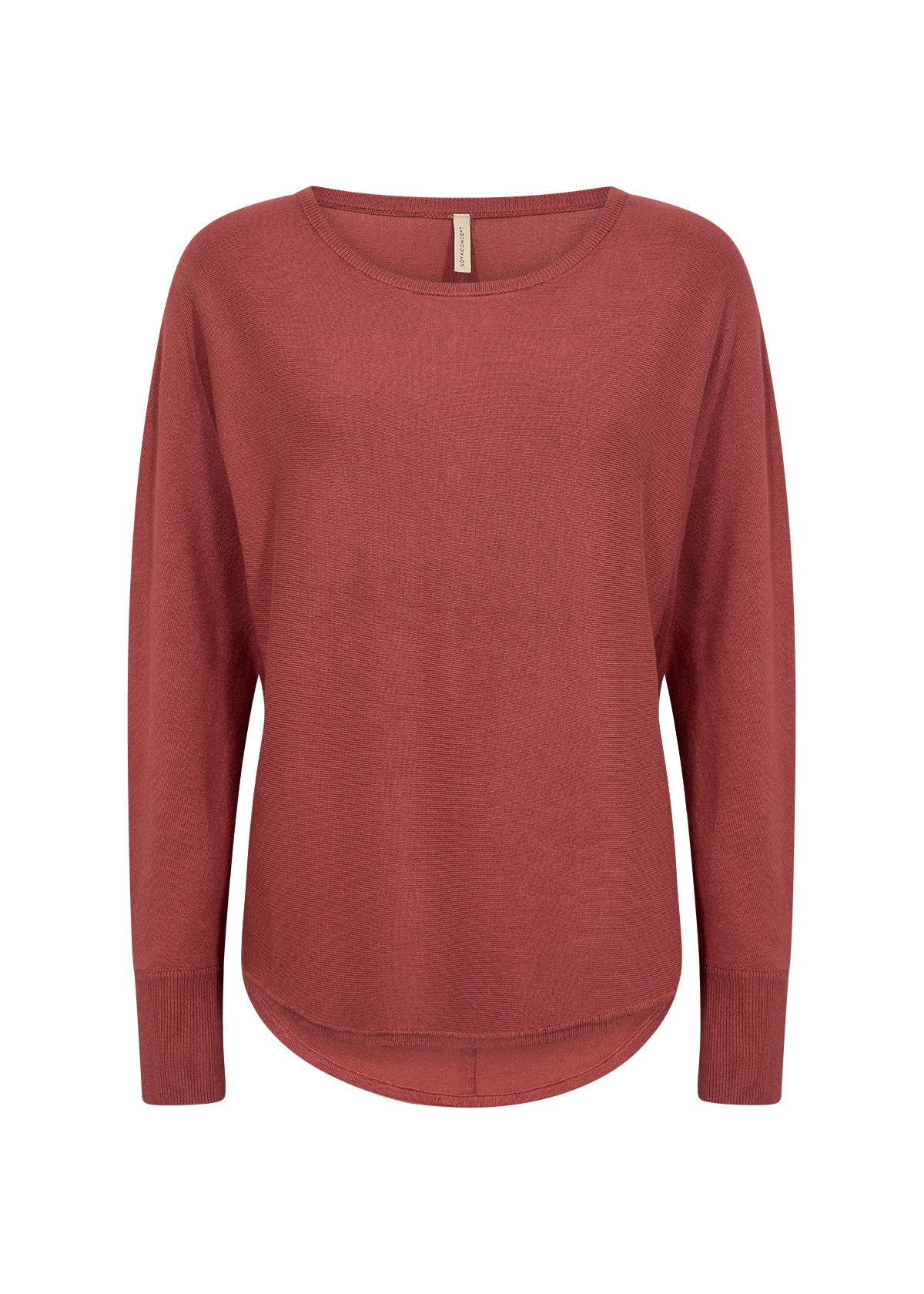 SOYA CONCEPT BUTTON BACK TOP