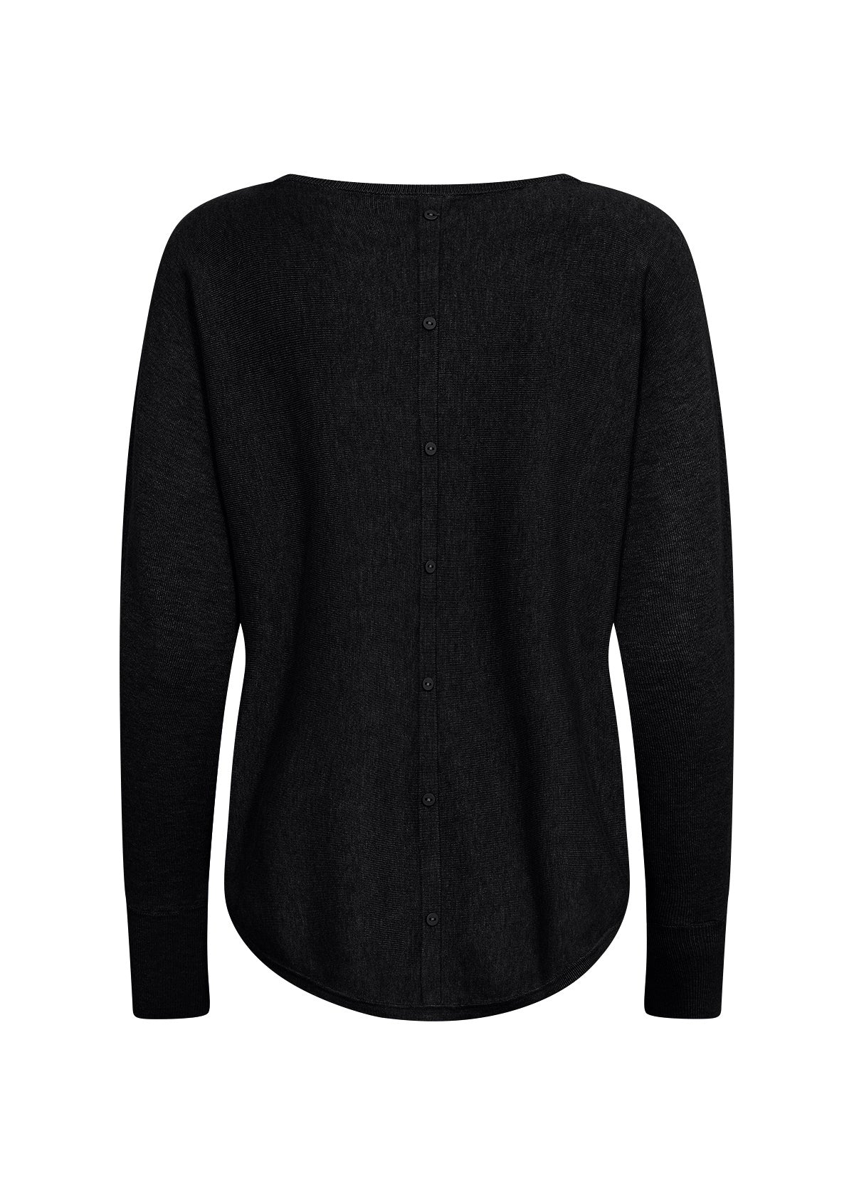 SOYA CONCEPT BUTTON BACK TOP