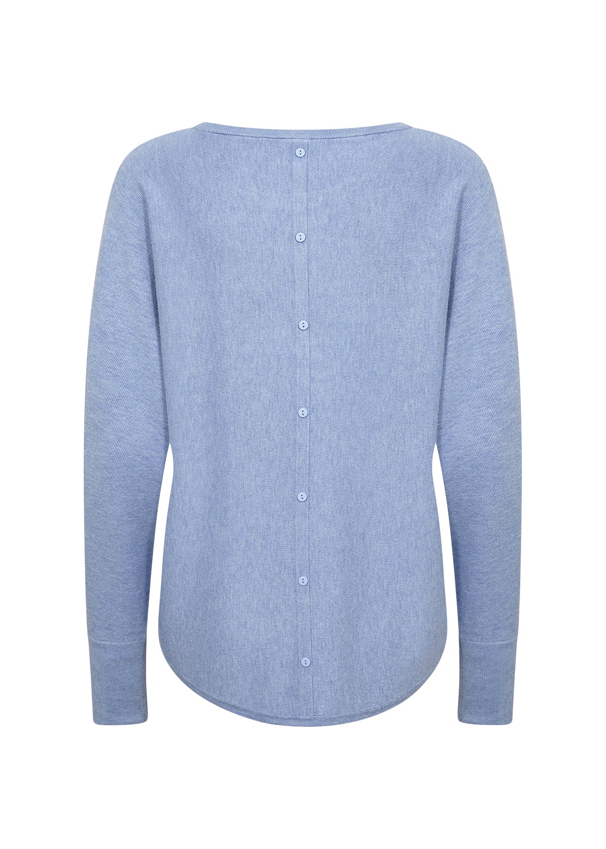 SOYA CONCEPT BUTTON BACK TOP