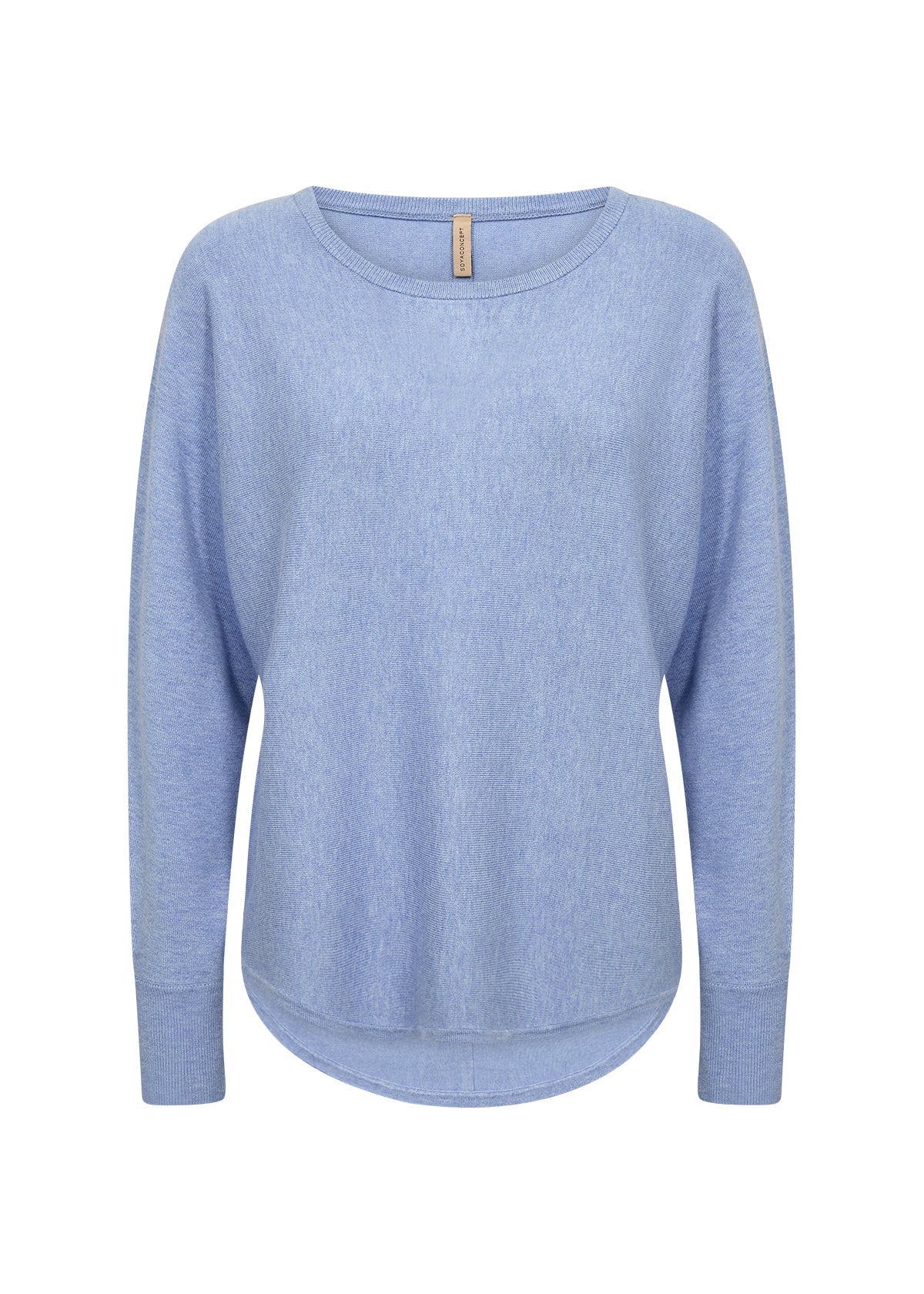SOYA CONCEPT BUTTON BACK TOP