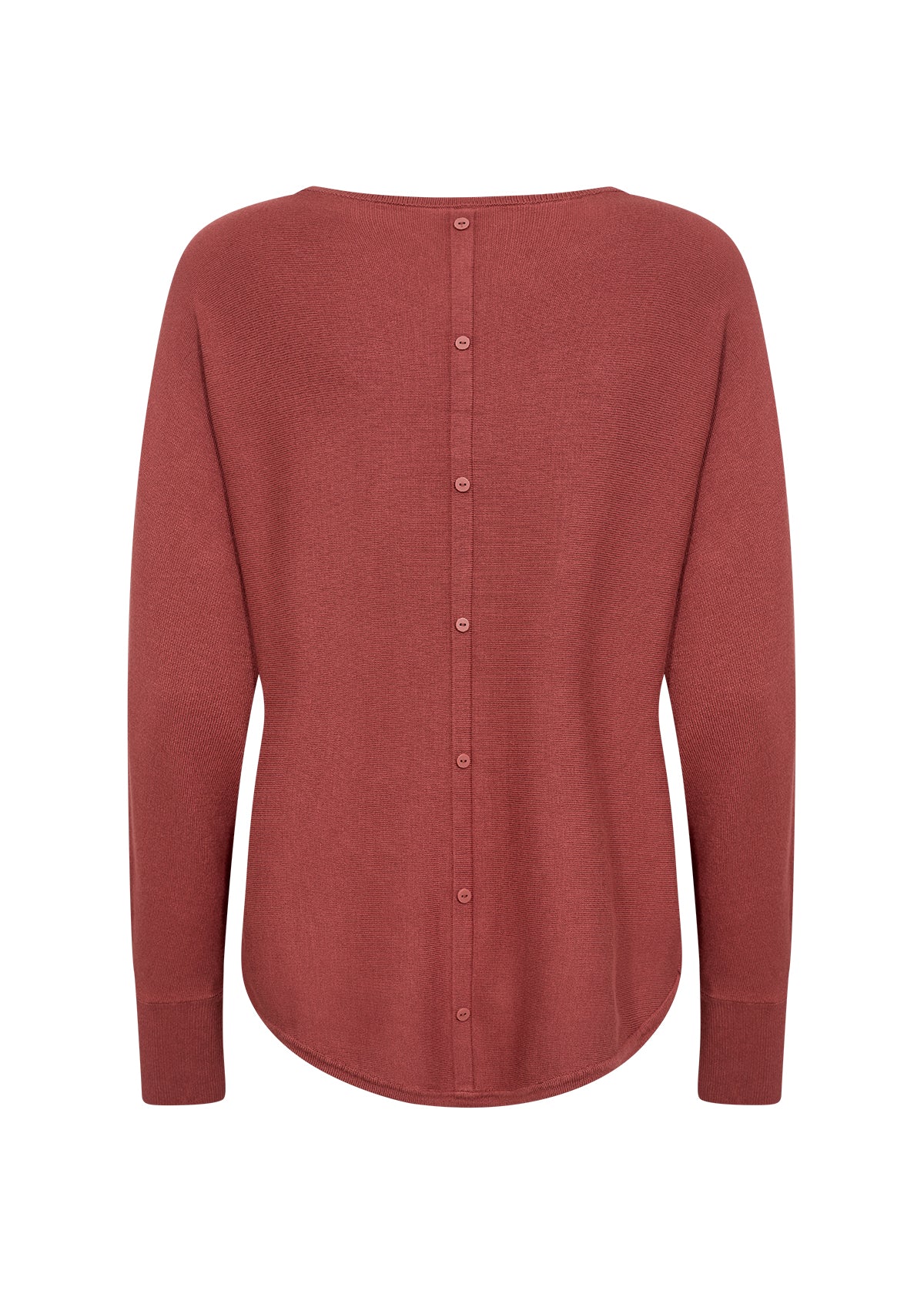 SOYA CONCEPT BUTTON BACK TOP