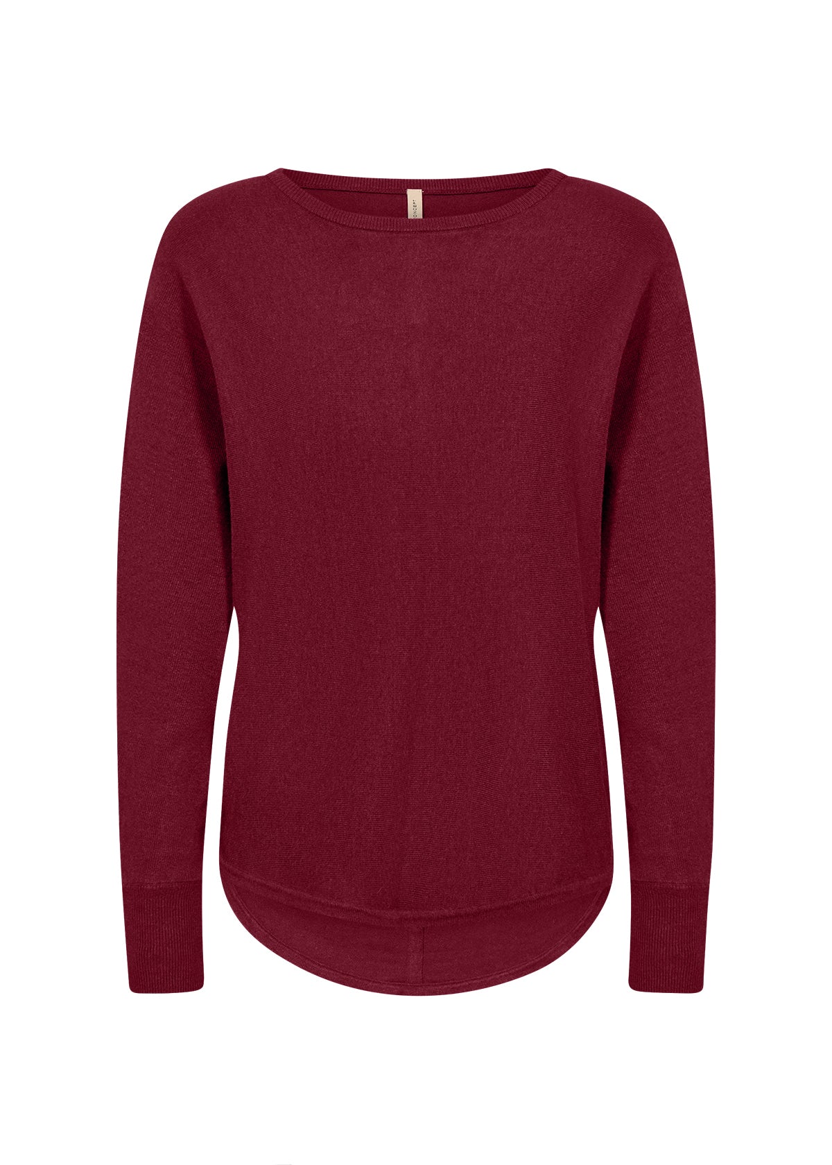 SOYA CONCEPT BUTTON BACK TOP