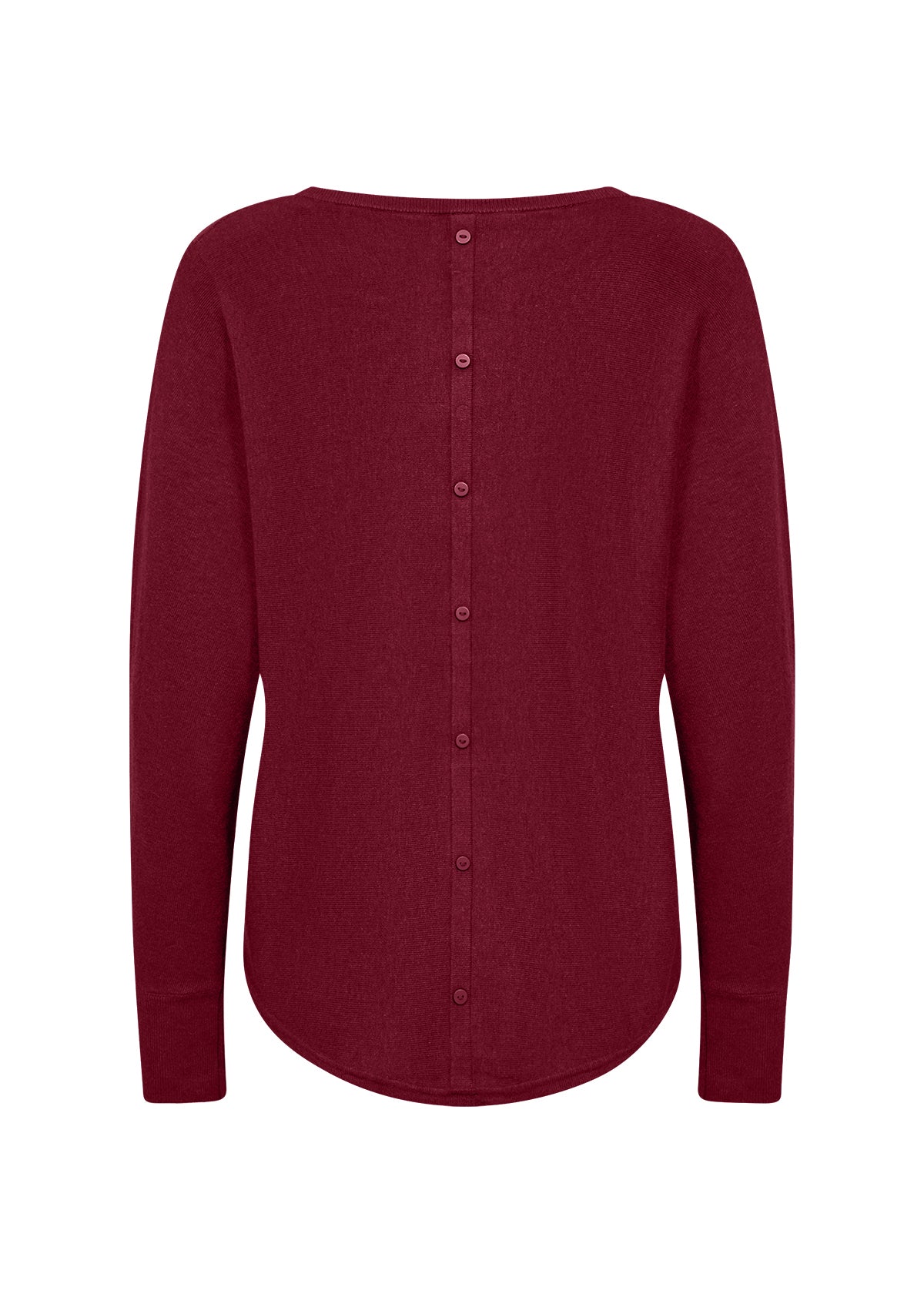 SOYA CONCEPT BUTTON BACK TOP