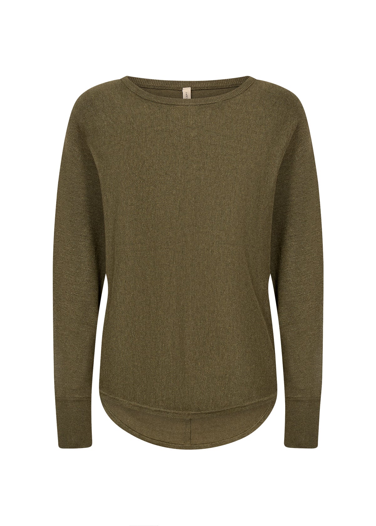 SOYA CONCEPT BUTTON BACK TOP