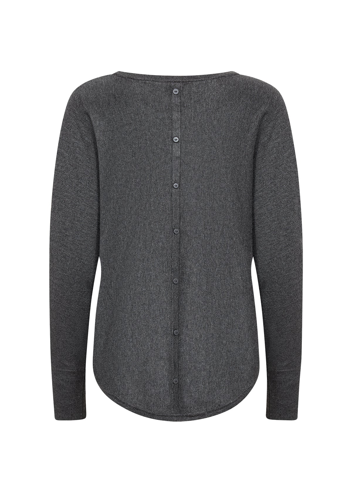 SOYA CONCEPT BUTTON BACK TOP