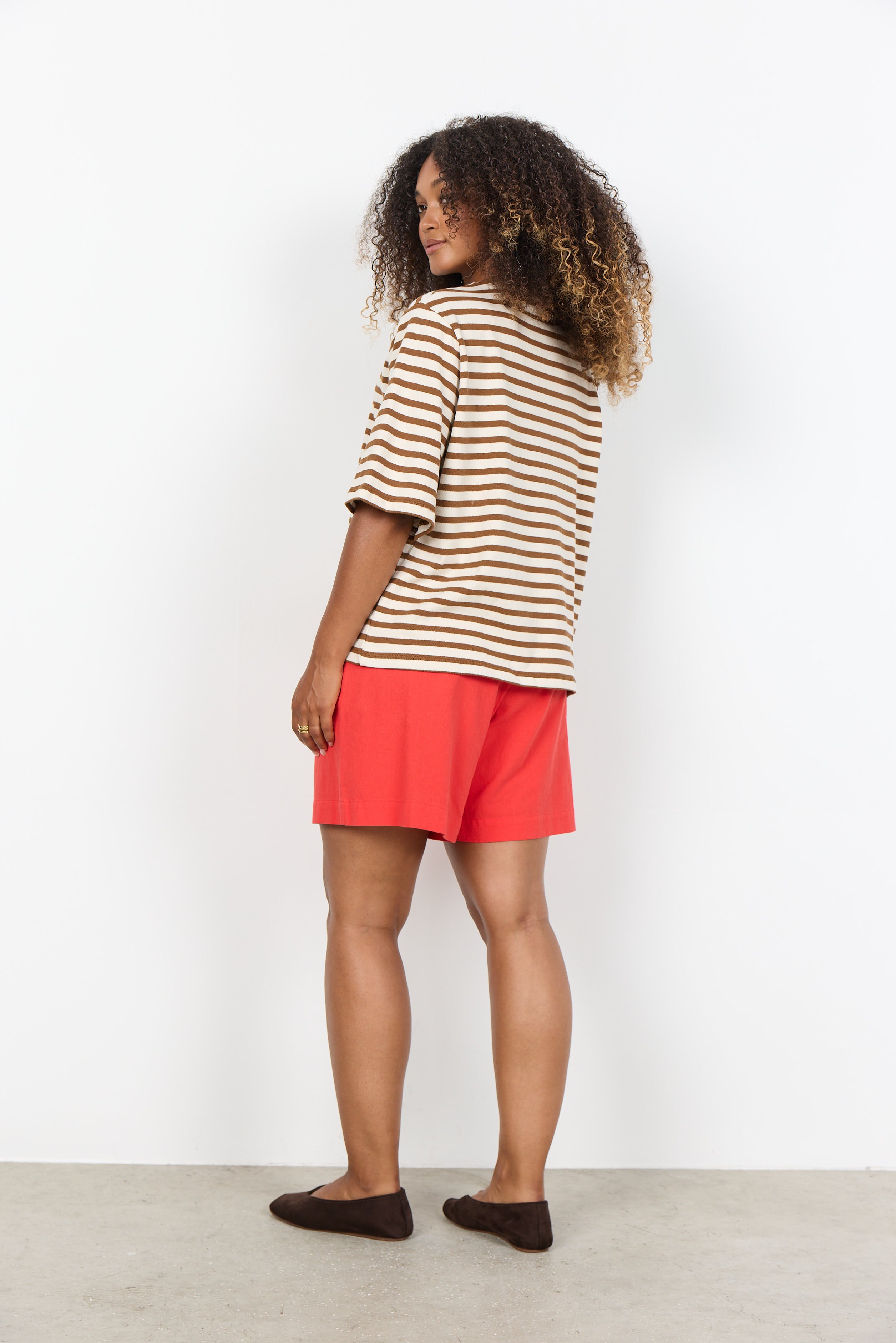 SOYA CONCEPT FIDELIA COTTON TEE SHIRT
