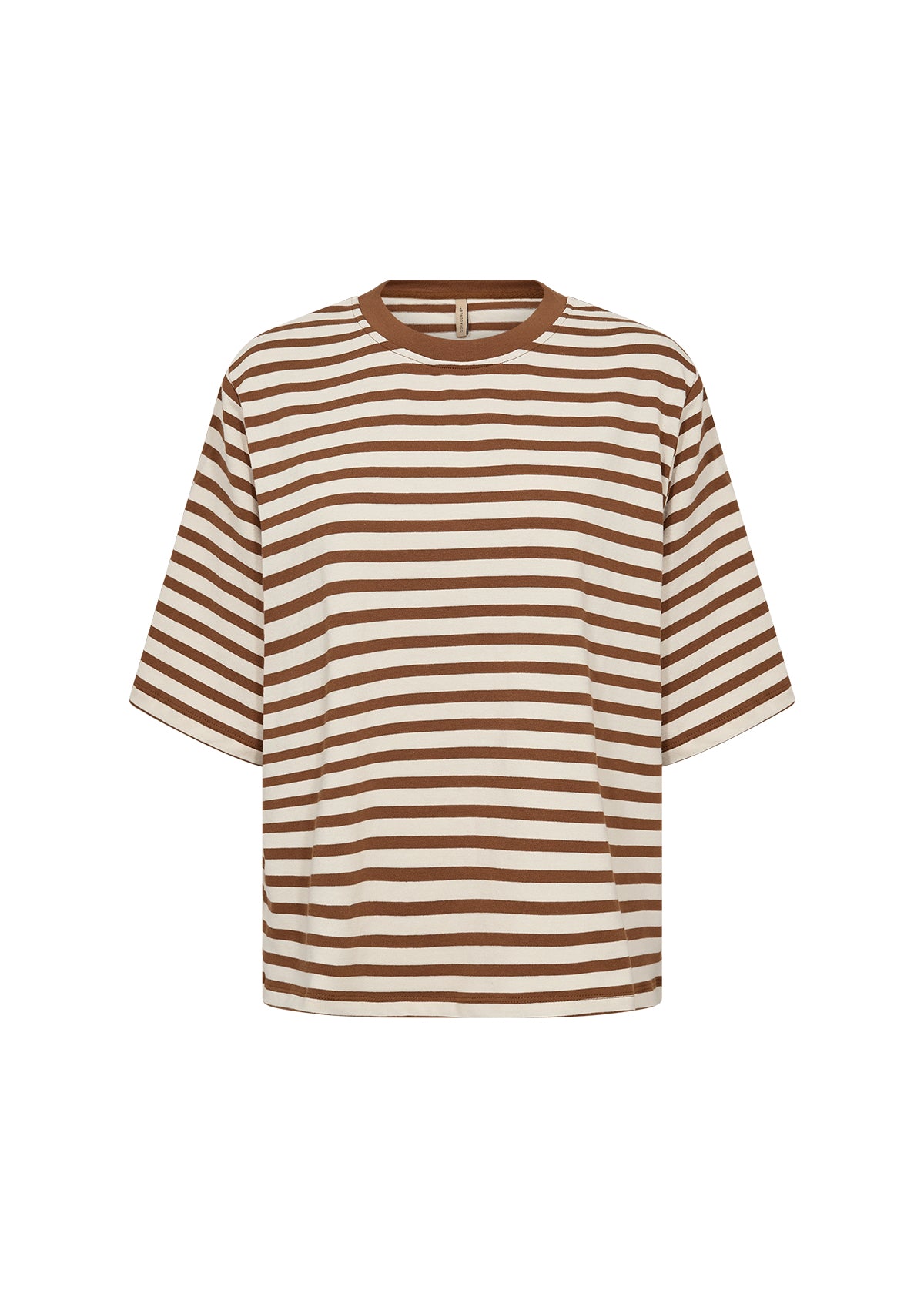 SOYA CONCEPT FIDELIA COTTON TEE SHIRT