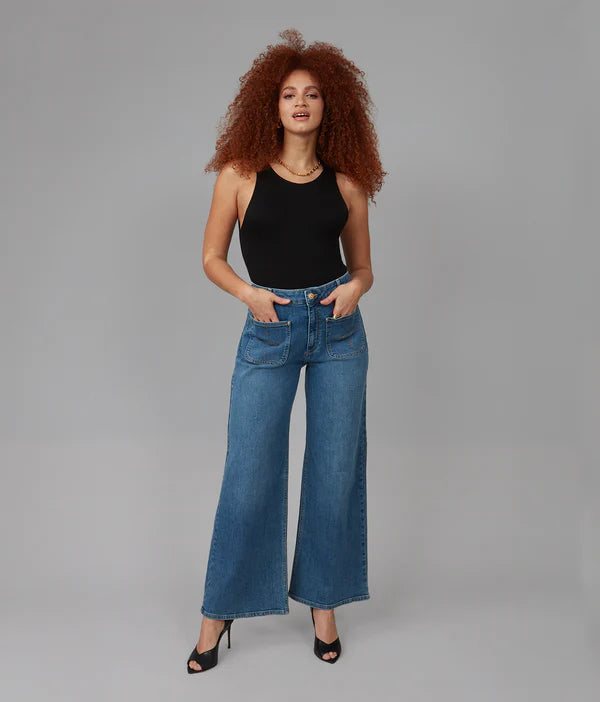 LOLA JEANS SPRING HIGH RISE MILAN