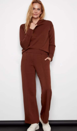 ILTM ALICE SOLID MALIBU WIDE-LEG PANT