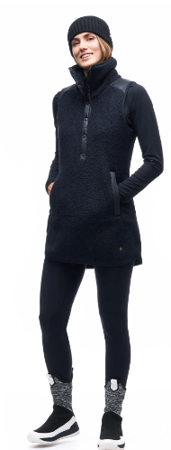 INDYEVA PECORA FLEECE VEST
