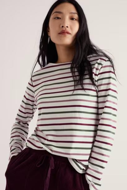 SEASALT CORNWALL SAILOR COTTON TOP