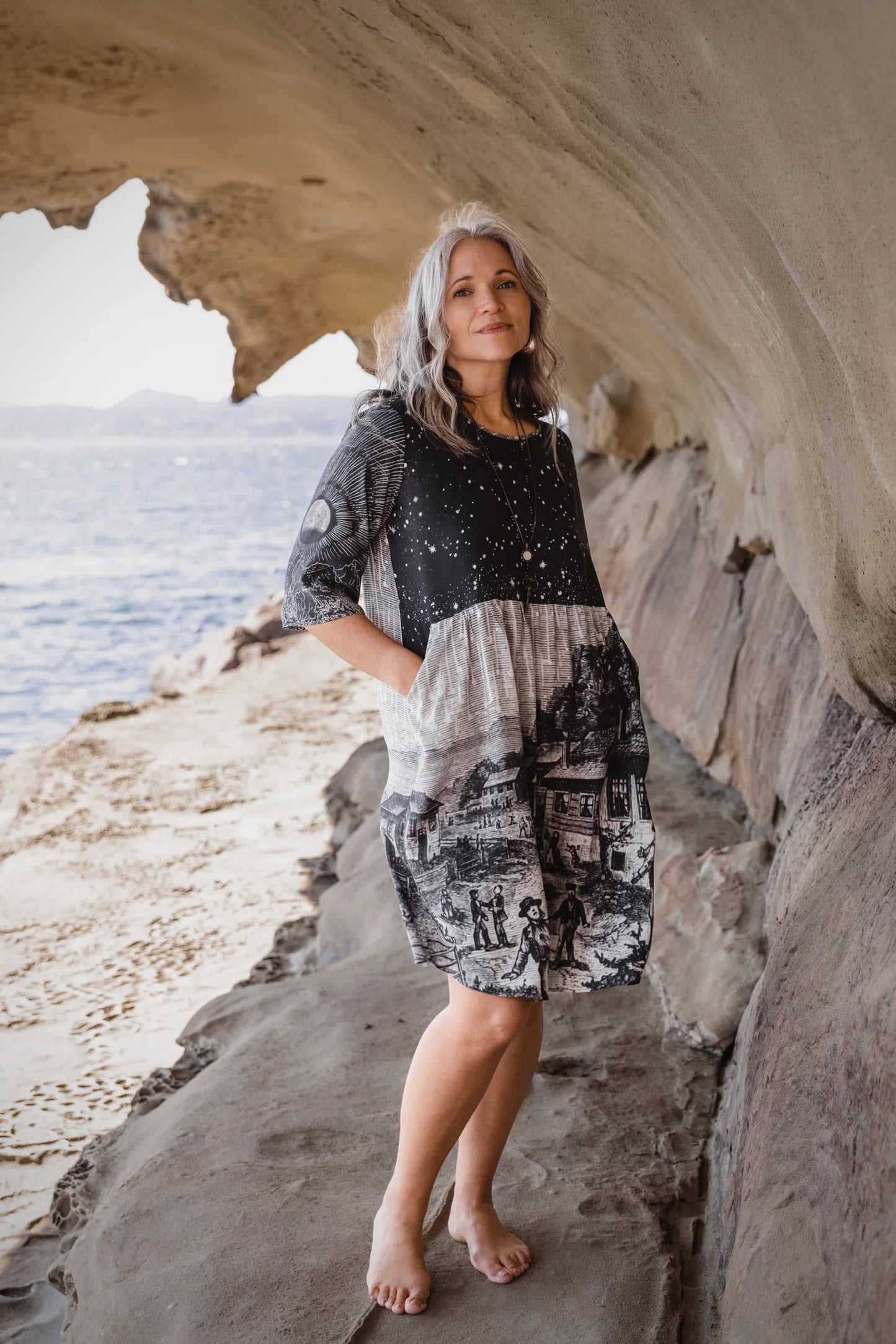 MARKET OF STARS STARGAZER ARTIST DRESS