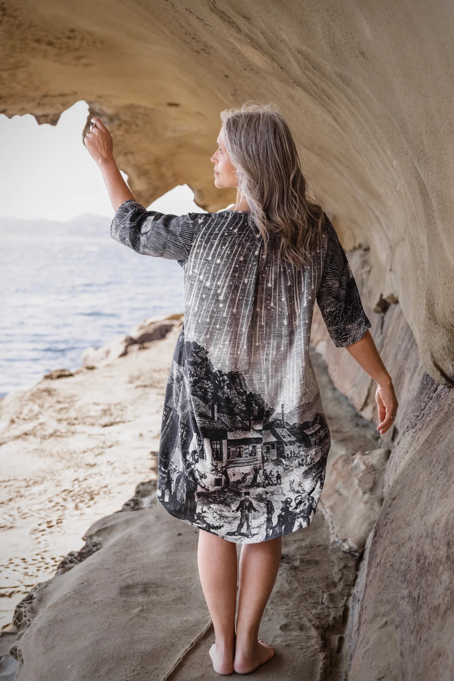 MARKET OF STARS STARGAZER ARTIST DRESS