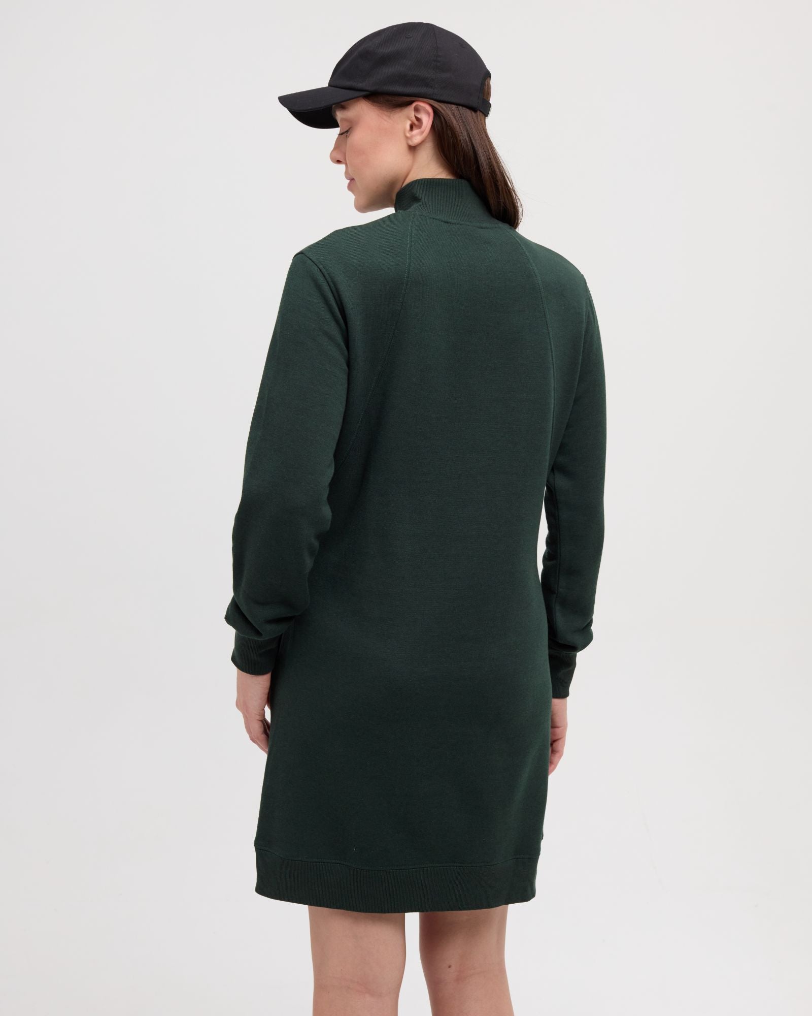 TENTREE WESTON 1/4 ZIP DRESS