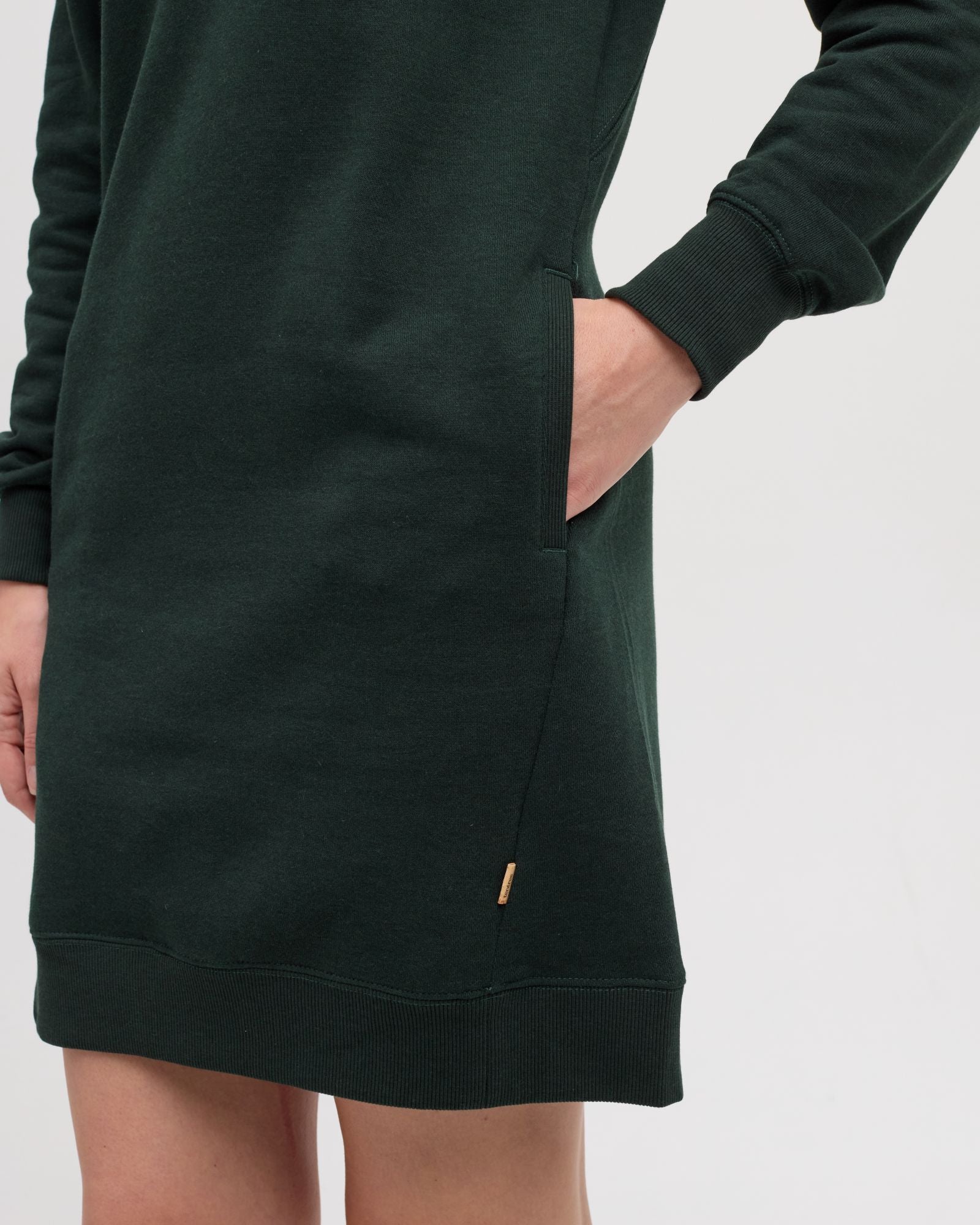 TENTREE WESTON 1/4 ZIP DRESS