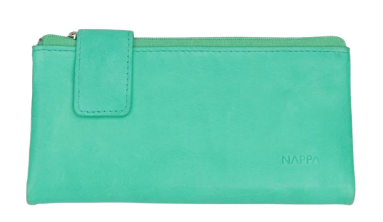 NAPPA CHARLOTTE LEATHER WALLET