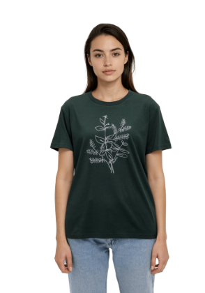 TENTREE AUTUMN FLORA TEE