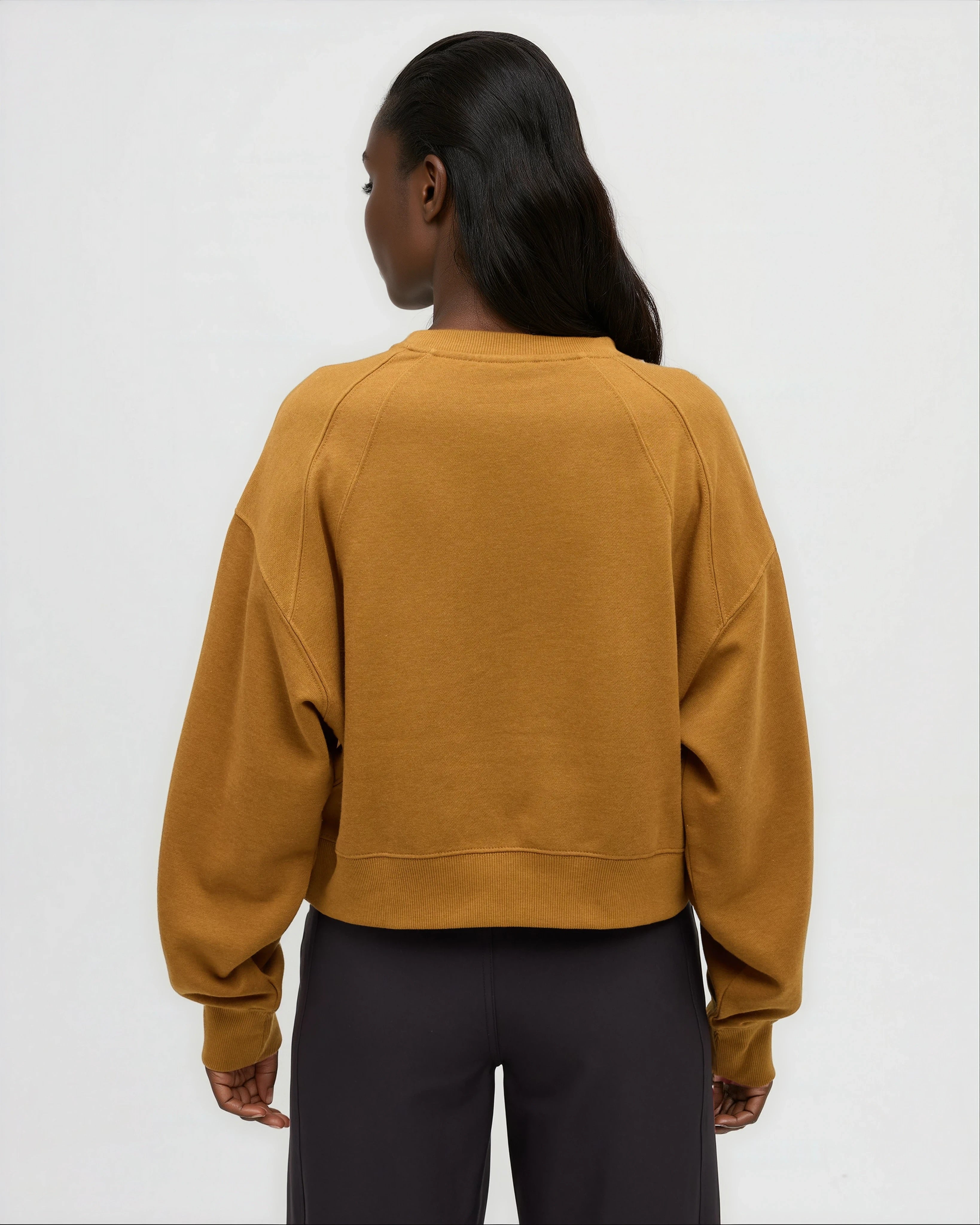 TENTREE BLUFFS CROPPED CREW SWEATSHIRT