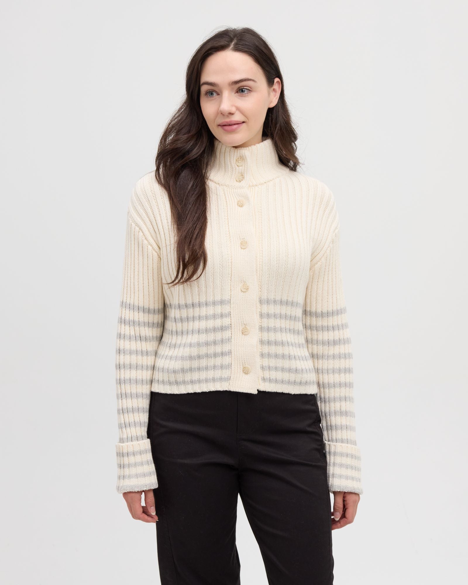TENTREE MONARCH COTTON CARDIGAN