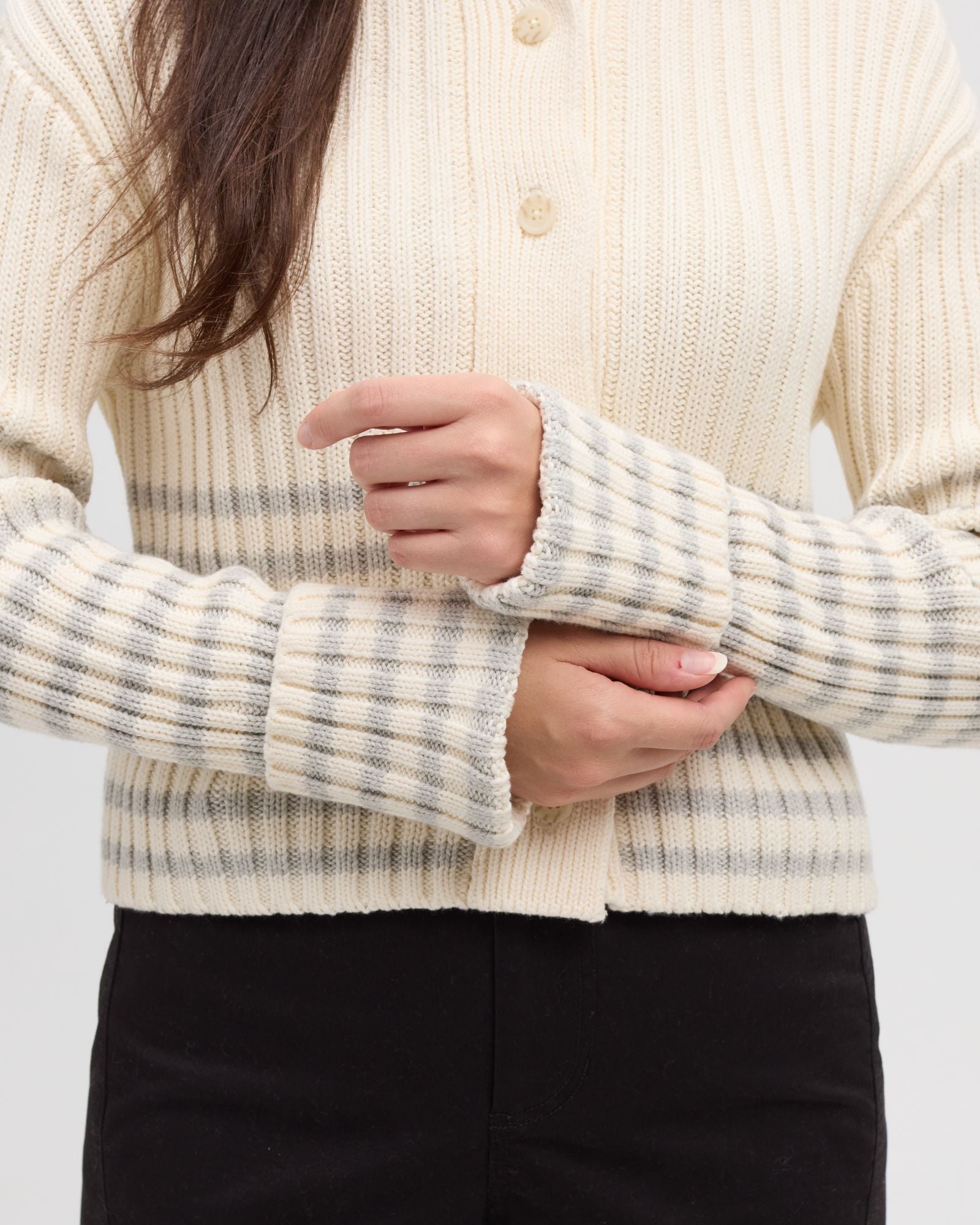 TENTREE MONARCH COTTON CARDIGAN