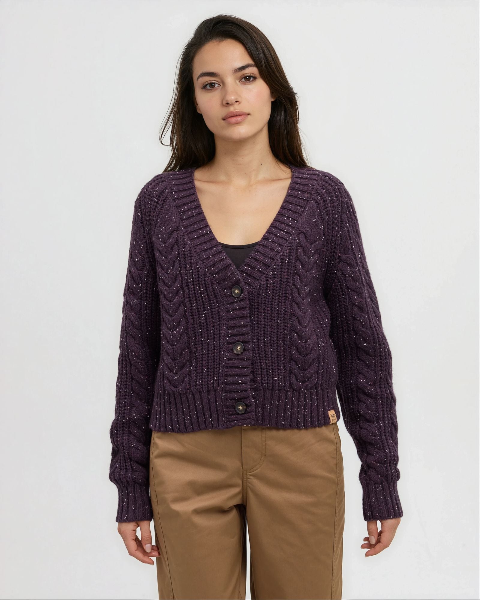 TENTREE STILLWATER COTTON CARDIGAN