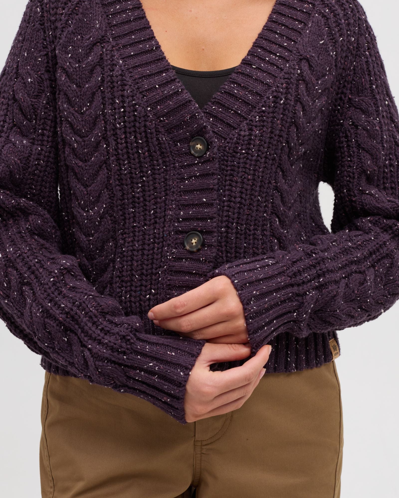 TENTREE STILLWATER COTTON CARDIGAN
