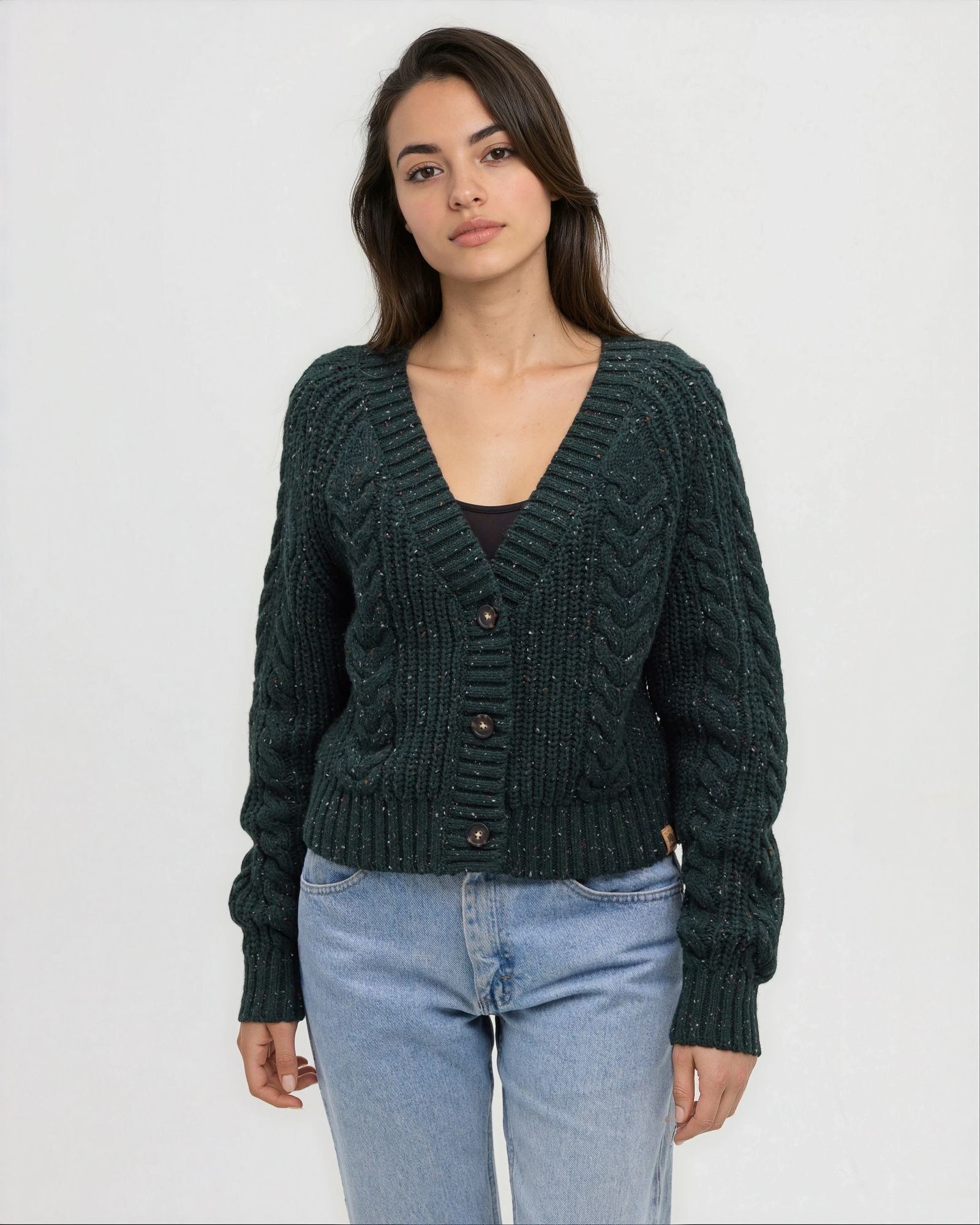 TENTREE STILLWATER COTTON CARDIGAN