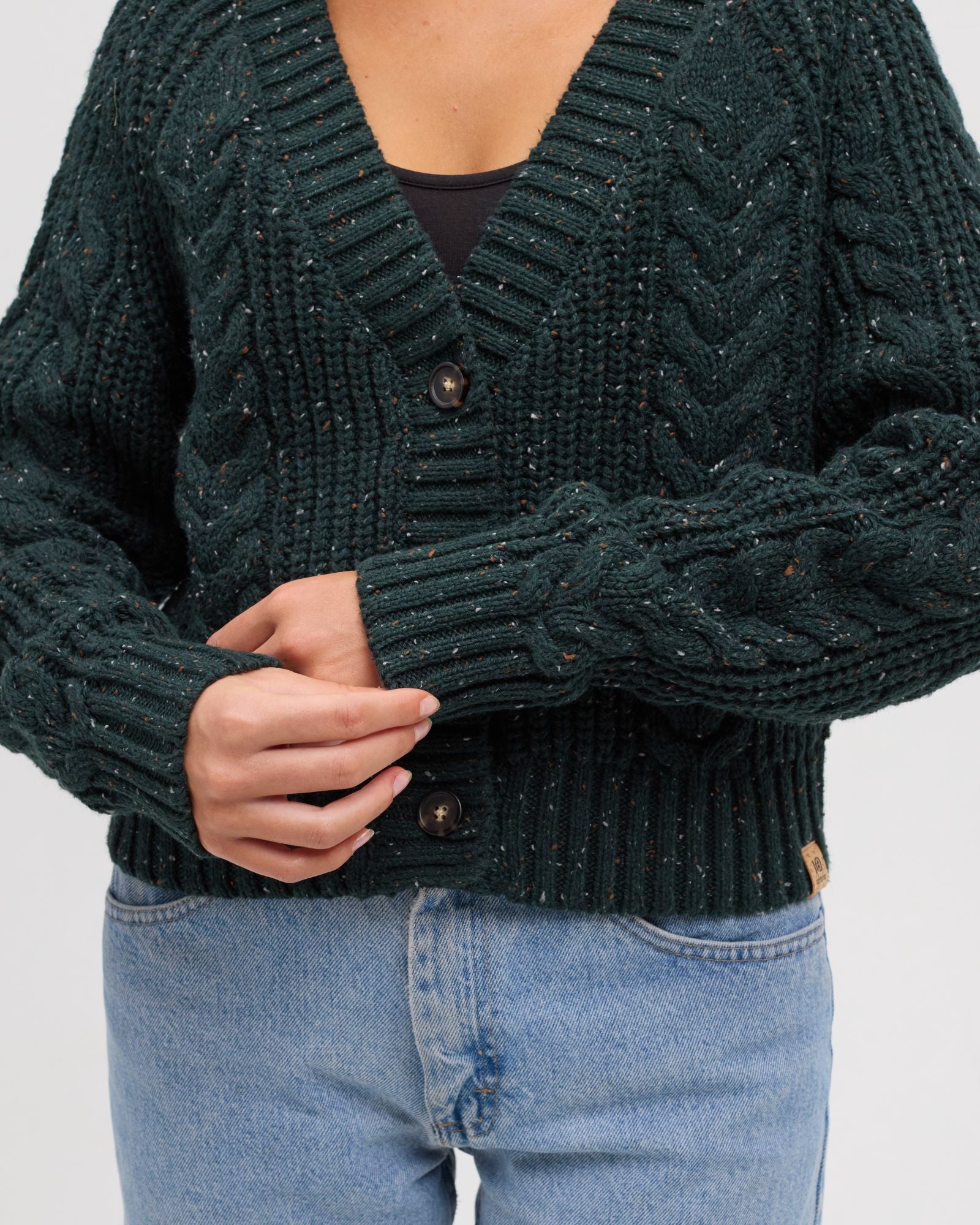 TENTREE STILLWATER COTTON CARDIGAN