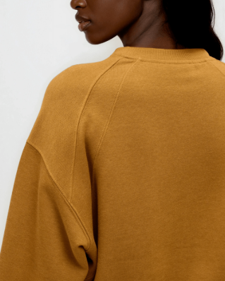 TENTREE BLUFFS CROPPED CREW SWEATSHIRT