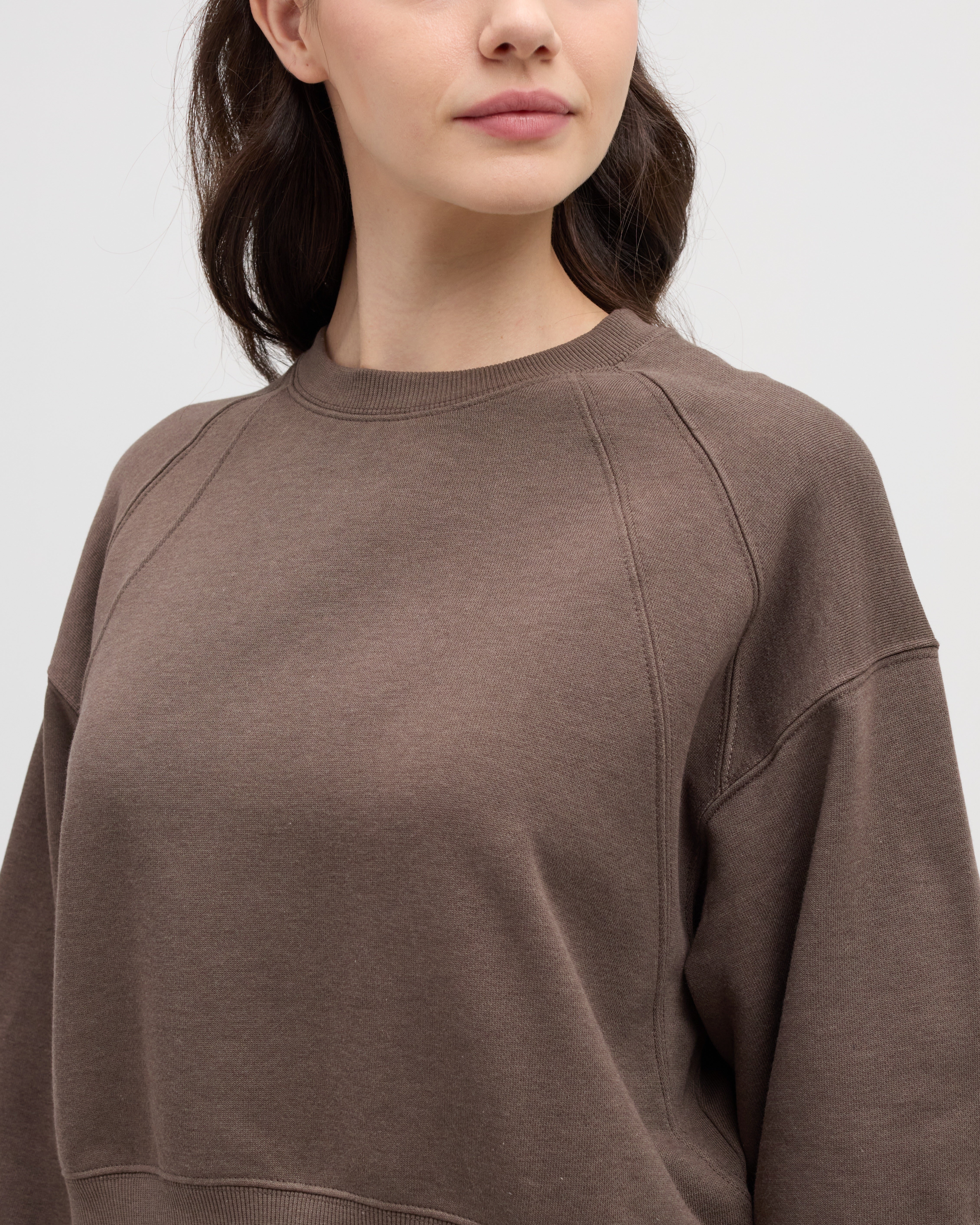 TENTREE BLUFFS CROPPED CREW SWEATSHIRT