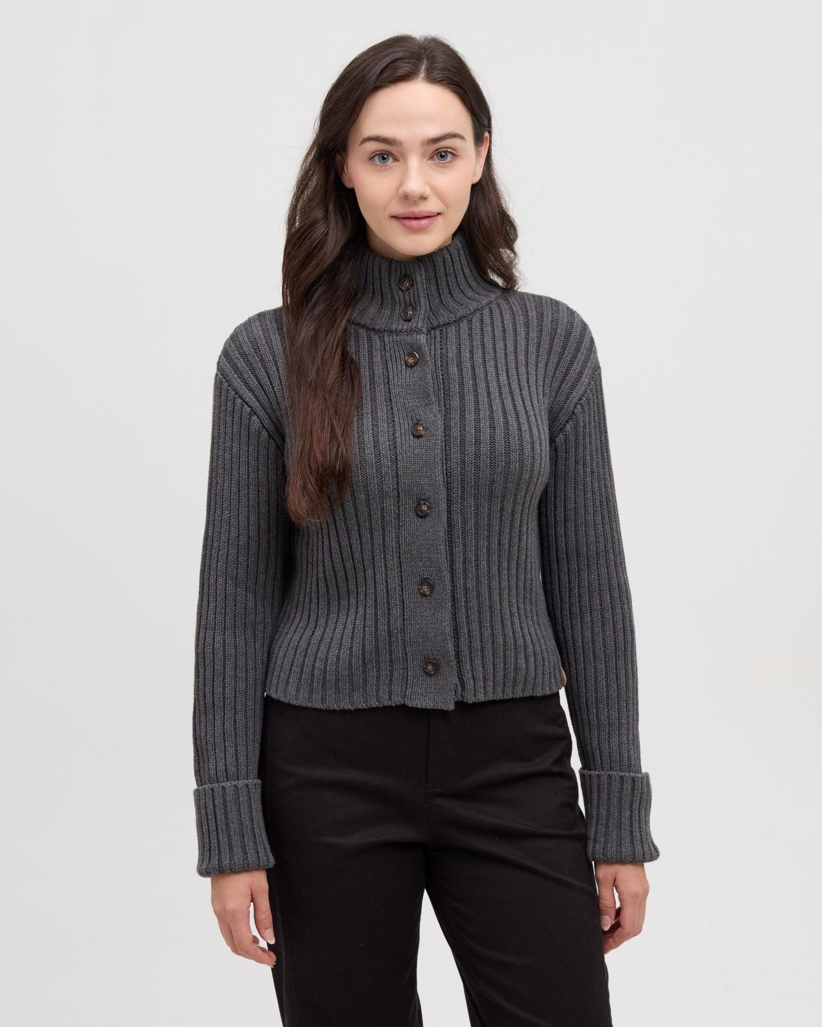 TENTREE MONARCH COTTON CARDIGAN