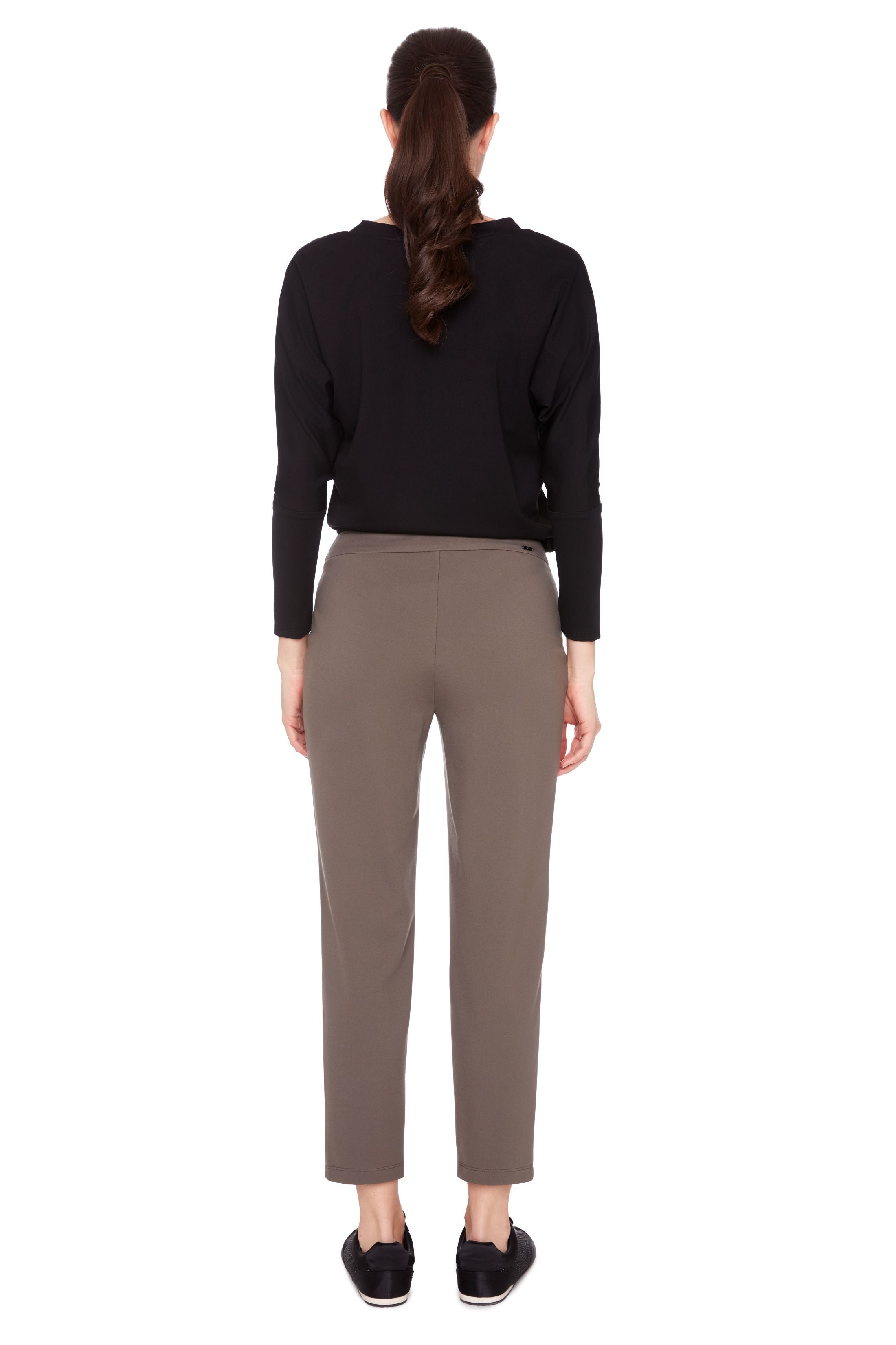 UP SOLID LIGHT PONTE JOGGER PANT