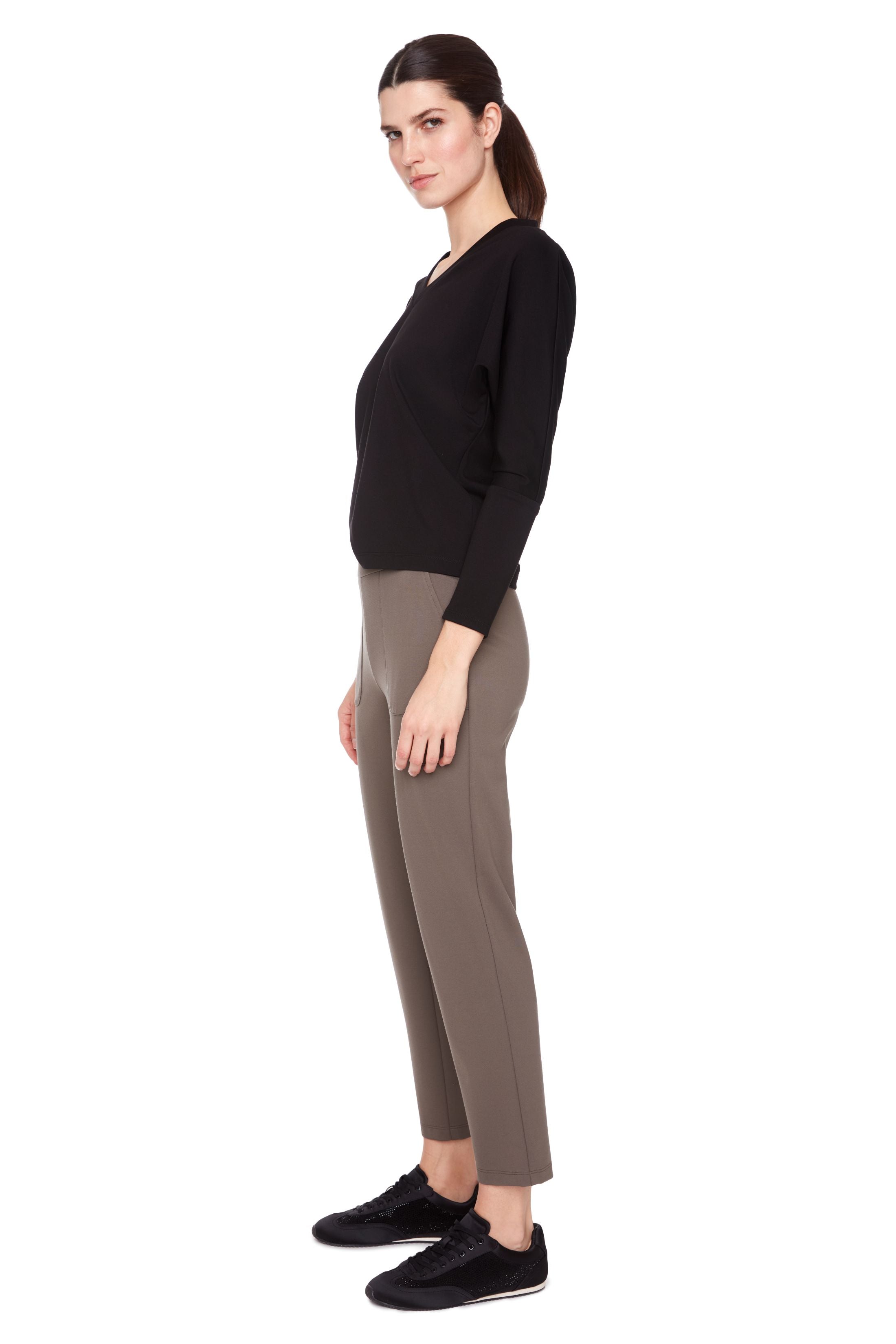 UP SOLID LIGHT PONTE JOGGER PANT