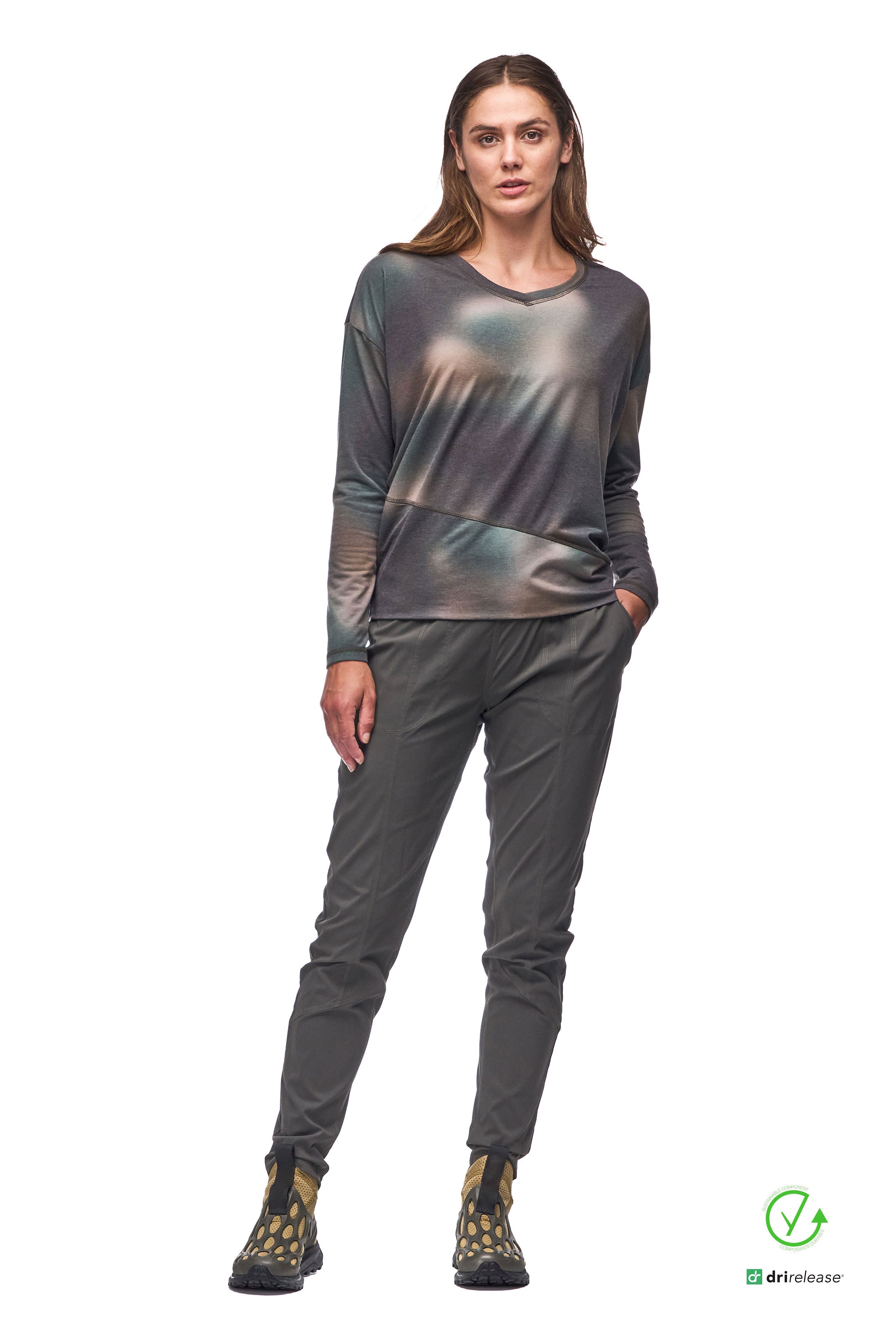 INDYEVA VELOZ LONG SLEEVE SHIRT