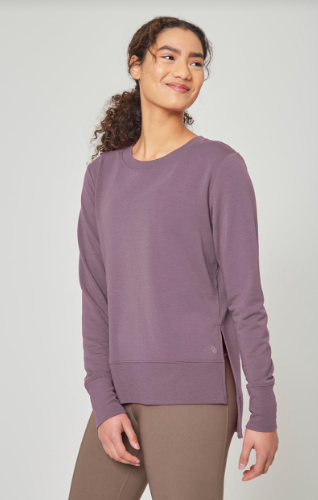 MPG SERENE SIDE SLIT PULLOVER