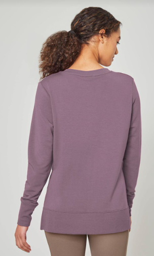 MPG SERENE SIDE SLIT PULLOVER