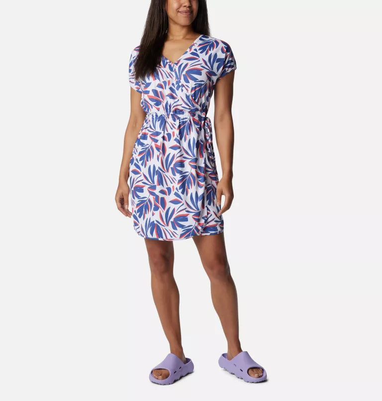 COLUMBIA CHILL RIVER WRAP DRESS