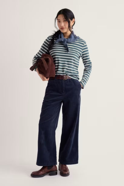 SEASALT CORNWALL ASPHODEL CORD PANTS