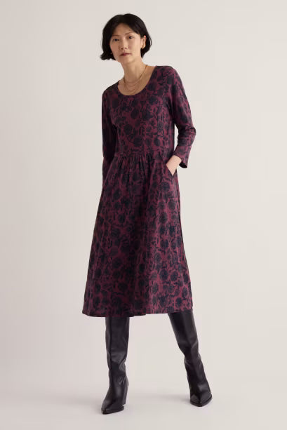 SEASALT CORNWALL ENOR COTTON DRESS