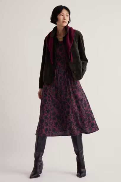 SEASALT CORNWALL ENOR COTTON DRESS