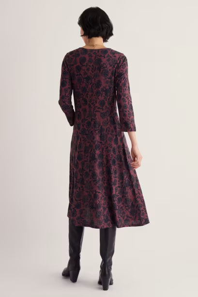 SEASALT CORNWALL ENOR COTTON DRESS