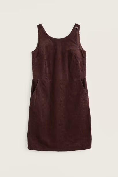 SEASALT CORNWALL CORD PINAFORE