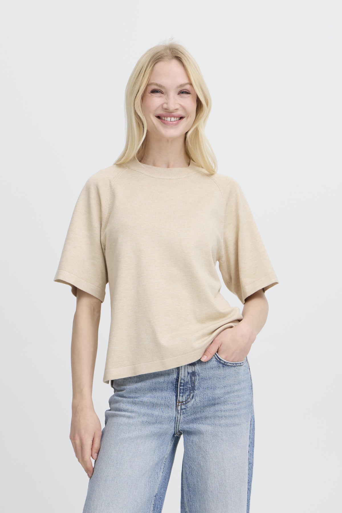 B YOUNG BYMMORLA KNIT TEE