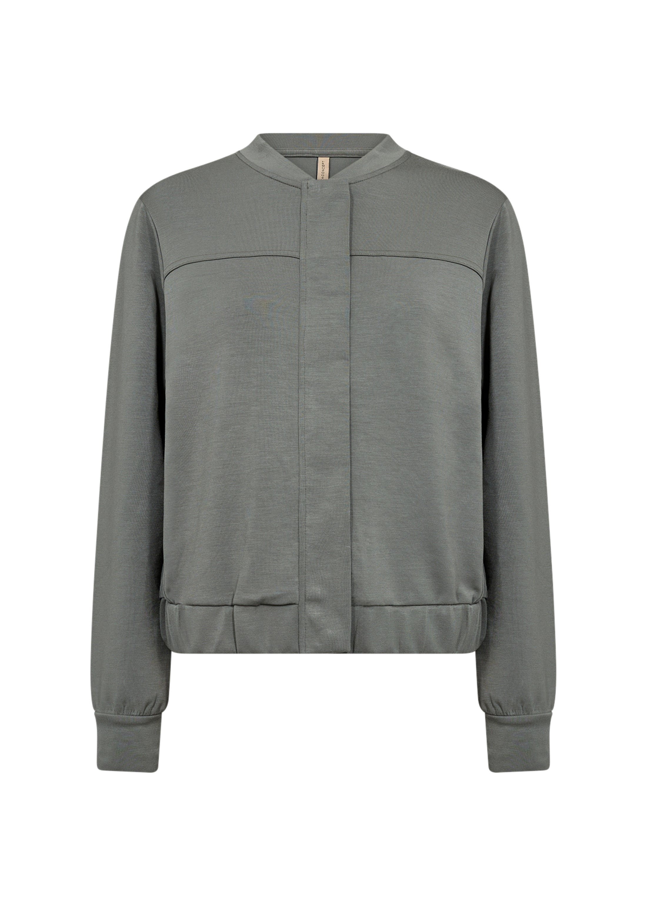 SOYA CONCEPT SWEATSHIRT BOMBER JACKET