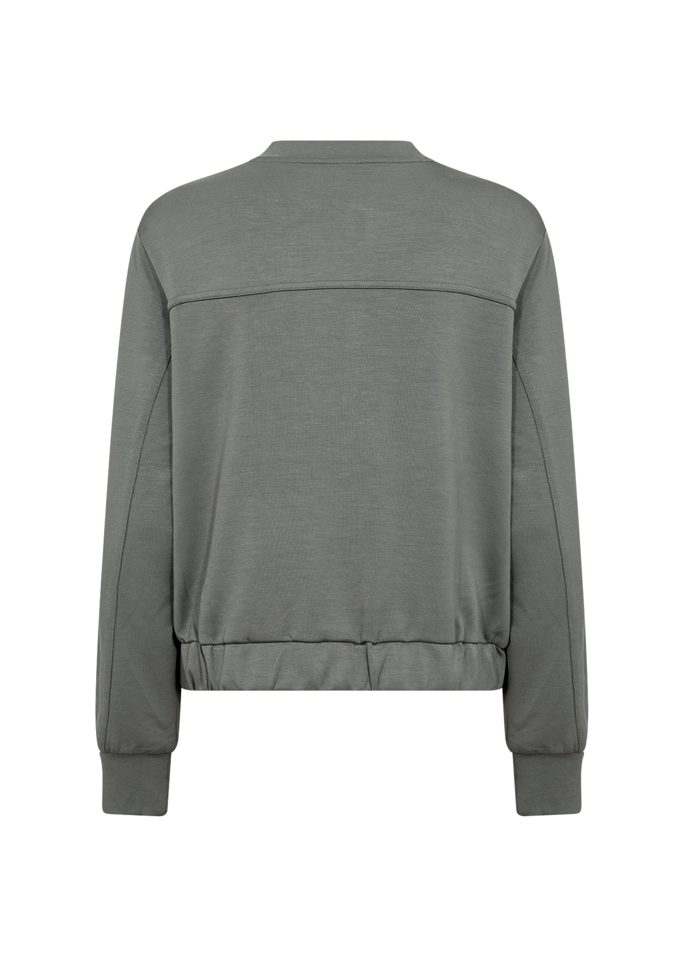 SOYA CONCEPT SWEATSHIRT BOMBER JACKET