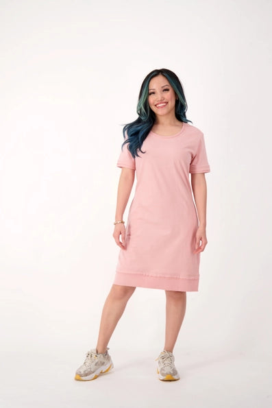 THE GOOD TEE EVERYDAY POCKET DRESS