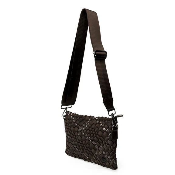 PRENELOVE CHARLOTTE CROSSBODY WOVEN BAGS