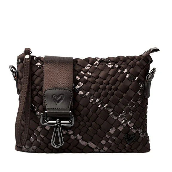 PRENELOVE CHARLOTTE CROSSBODY WOVEN BAGS